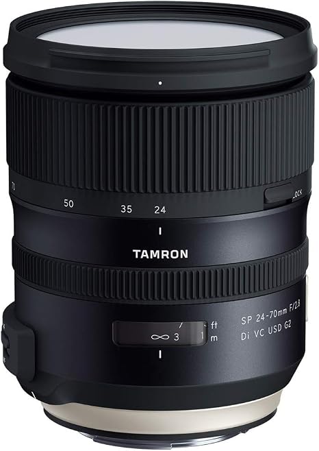 Tamron SP 24-70mm f/2.8 Di VC USD G2 Lens for Canon Mount (AFA032C-700) (Renewed)