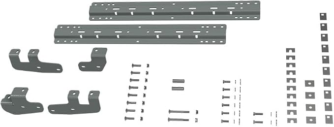 B&W Trailer Hitches Fifth Wheel Hitch Universal Mounting Rails with Custom Installation Brackets - RVK2602