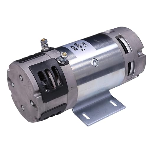 Electric Motor 123477 11.216.146 Compatible for Skyjack SJIII 3015