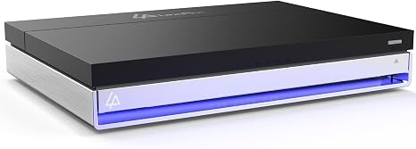 LincStation N2 6-Bay NAS Server, Intel N100 16GB LPDDR5 RAM, 10GbE NAS Storage, 2X SATA Bays, 4X M.2 NVMe Slots, DIY NAS for Plex, Docker, Private Cloud, Unraid Starter License Included, Diskless