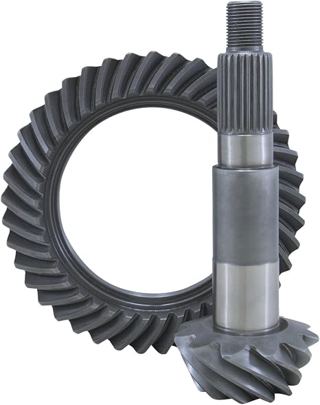 Yukon Gear & Axle 5.38 ratio 26 spline pinion Ring and Pinion Set for standard rotation Dana Spicer 30 without crush sleeve