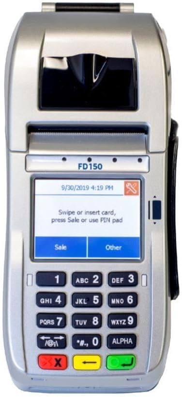 FD150 EMV CTLS Credit Card Terminal with Wells 350 Encryption