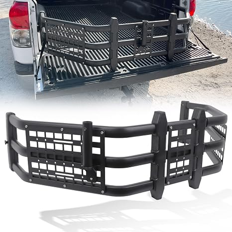 54"-61" Adjustable Truck Bed Extender Fit for Ford F-150 2021-2027