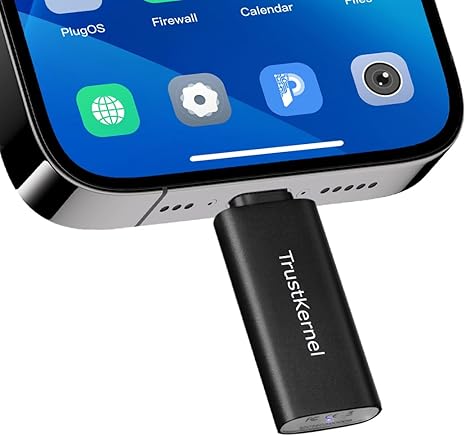 PlugMate Hardware-Isolated Secure Android Computing Device