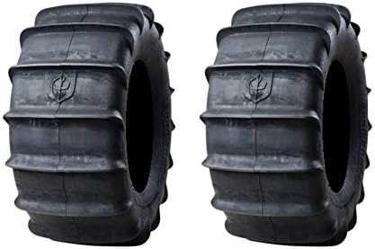 Pair of Pro Armor Sand Paddle Rear (4ply) ATV Tires [30x14-15] (2)