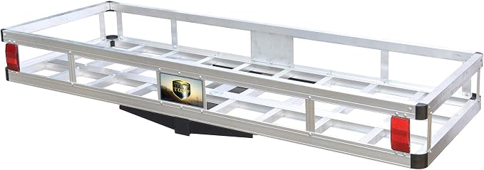 TTF-2260A - Cars/SUVs - 60 in Aluminum Hitch Carrier 500 lb