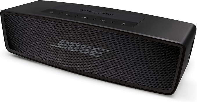 Bose SoundLink Mini II Speaker - Triple Black (Renewed)