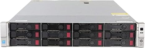 Buosha Enterprise Proliant DL380 G9 Server | 2X 2.3GHz 24 Cores | 32GB | P840 | 9TB Storage (Renewed)