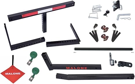 Malone Axis Angler Truck Bed Extender Package