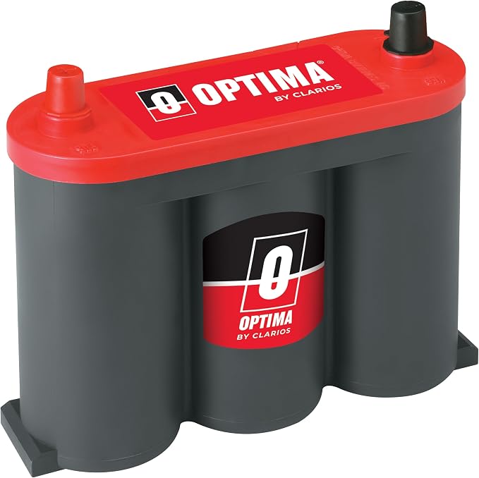 OPTIMA® Batteries High Performance 6V REDTOP® Sealed AGM 6V Battery