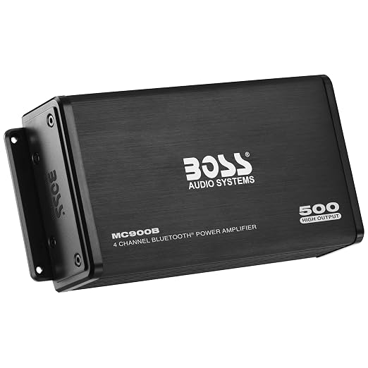 BOSS Audio Systems ASK904B.64 Marine Bluetooth 6.5in Speakers & Amplifier