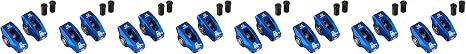 1001 1.5 Ratio Roller Rocker Arm for Small Block Chevy - Pack of 16