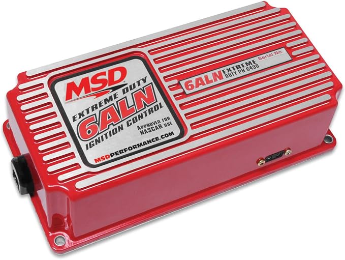MSD Ignition MSD 6ALN heavy duty vibration protection PN: 6430