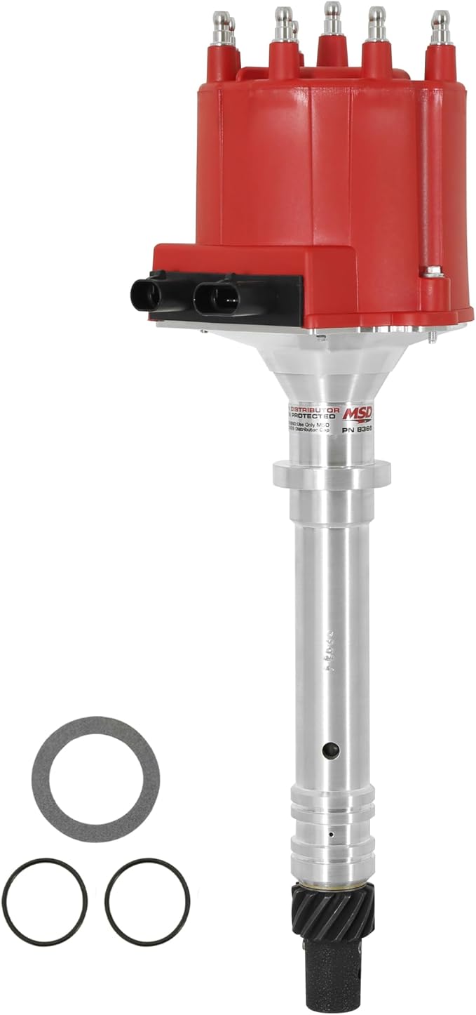 MSD 8366 Late Model HEI V8 Ext Coil Distributor