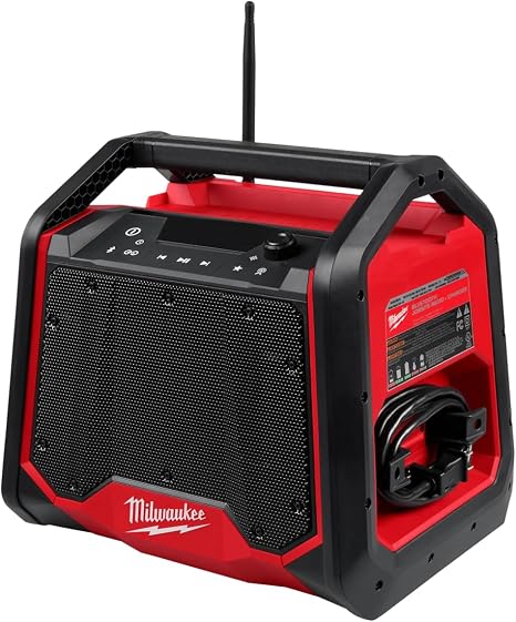 Milwaukee Packout M18 Bluetooth Radio and Charger