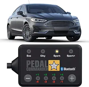 PEDAL COMMANDER for Ford Fusion 2011-2020 Throttle Response Controller - 36 Driving Settings, Anti-Theft, App Control, Throttle Controller Performance Parts, Fusion Accessories