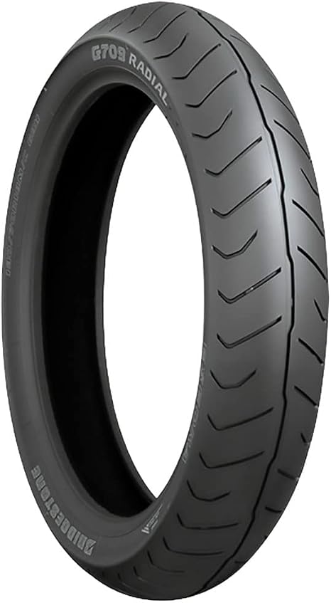 Bridgestone G709 Exedra Touring Front Motorcycle Tire 130/70R-18 (63H)