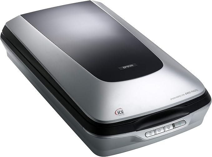 Epson Scanner Perfection 4490 Office Scanner