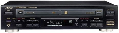 TEAC RW-D200 Dual Deck CD Recorder and Player - REFURBISHED