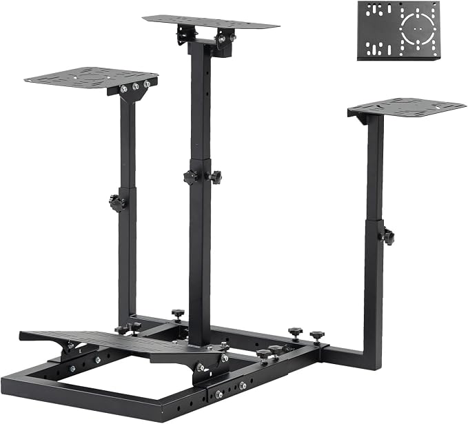 Dardoo Multi-functional Racing Flight Simulator Cockpit Stand for Logitech