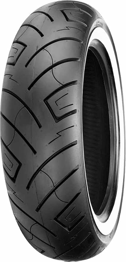 Shinko SR777 HD White Wall Bias Rear Tire - 180/65B16 81H