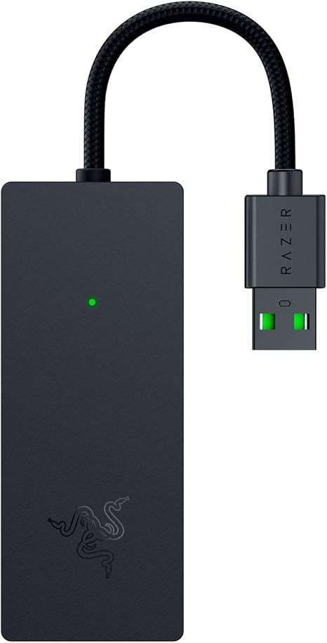 Razer Ripsaw X Video Capturing Device USB 3.2 Gen 1 (3.1 Gen, W128271468 (Device USB 3.2 Gen 1 (3.1 Gen 1))
