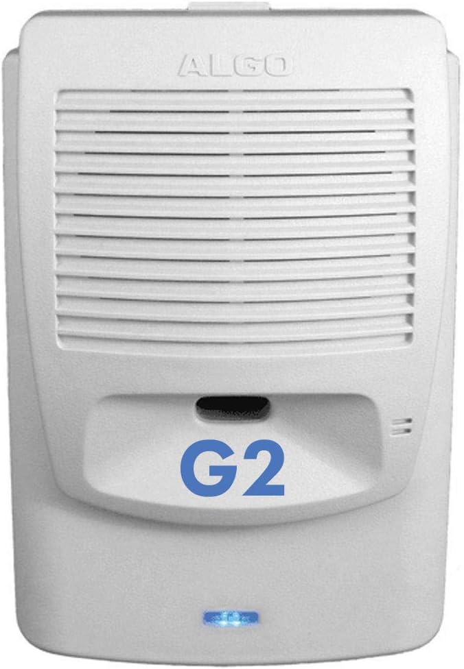 ALGO 8180G2 PoE IP Paging and SIP Loud Ringer Indoor Audio Alerter (8180 G2)