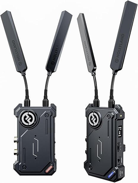 Hollyland Cosmo C1 [Official] 1000ft Wireless HDMI/SDI Video Transmission System 40ms 1080P 12-20Mbps 5G Image&Audio Transmitter Receiver, Embedded UVC Live Stream Seamless Channel Switch SDI-Loopout
