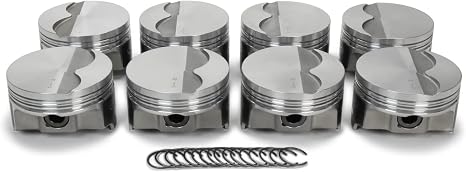 Icon Piston, FHR, Forged, 3.780 in Bore, 1.5 x 1.5 x 3.0 mm Ring Groove, Minus 2.90 cc