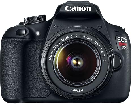 Canon EOS Rebel T5 EF-S 18-55mm is II Digital SLR Kit (Renewed) | Large 3.0-Inch LCD Monitor, 3.0 FPS Continuous Shooting, 18MP CMOS (APS-C) Sensor and DIGIC 4 Image Processor