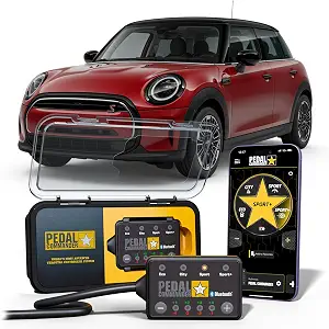 PEDAL COMMANDER for Mini Cooper 2007-2026 Throttle Response Controller - Plug-and-Play, 36 Driving Settings & App Control, Throttle Controller Performance Mods, Cooper Parts