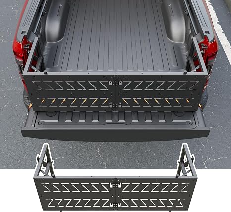 Truck Bed Extender Compatible with 2019-2026 Dodge RAM 1500