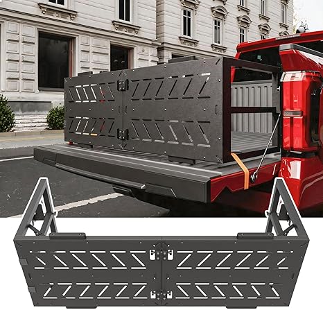 Bed Extension Compatible with 2024-2026 Toyota Tacoma