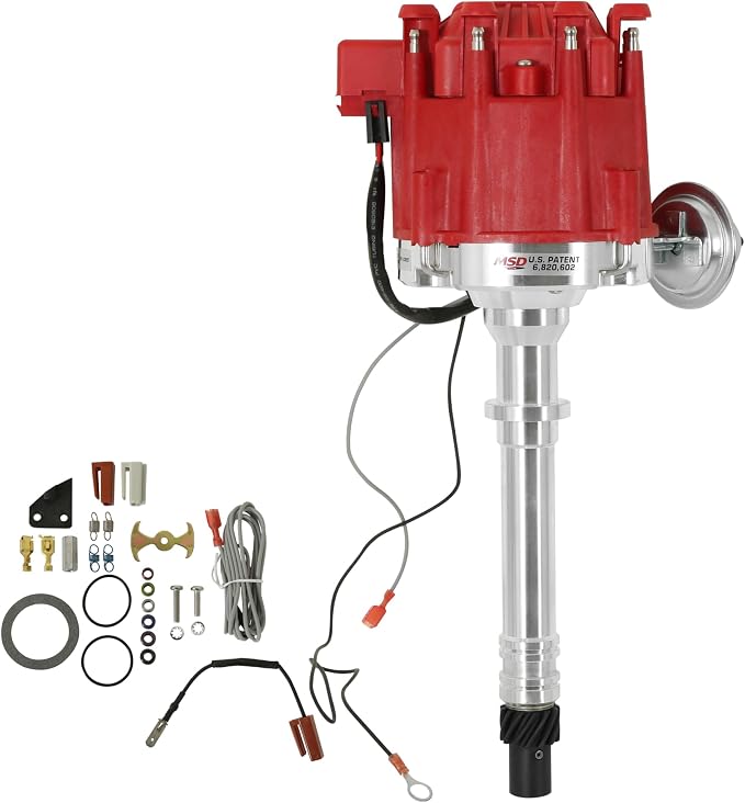 MSD 8365 HEI Billet Distributor