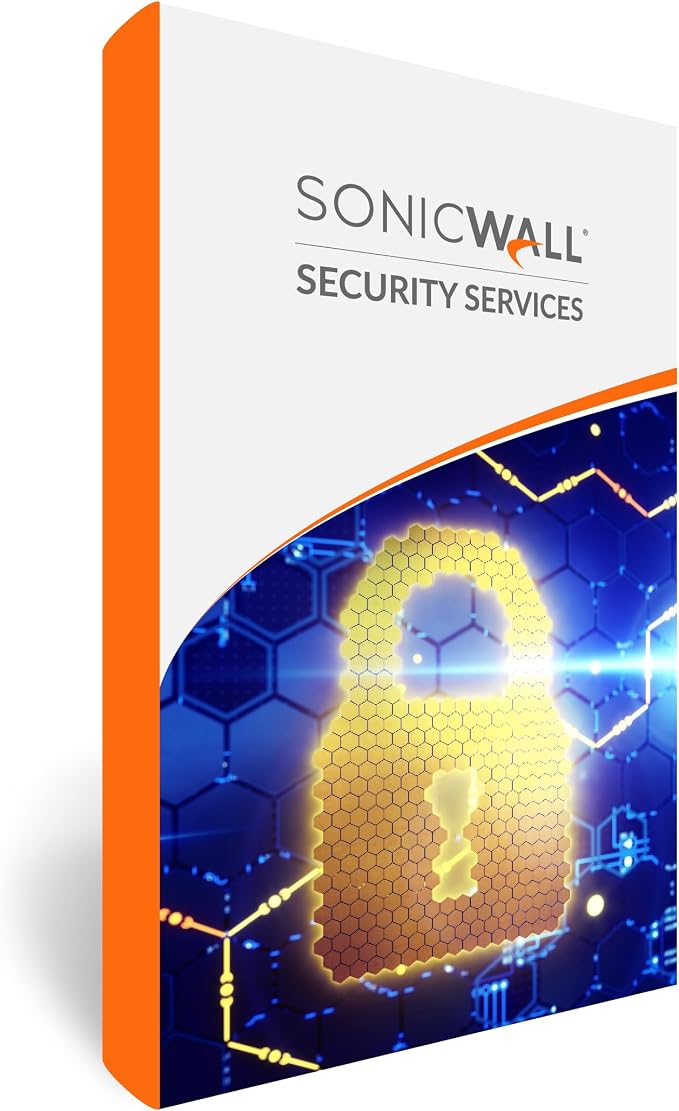 SonicWall Threat Protection Service Suite for TZ270-1 Year License (02-SSC-7233) - License – Gateway AV, IPS, App Control, CFS & 24x7 Support