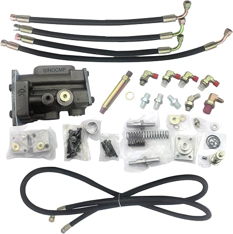 EX100-3 EX100-3 Excavator Conversion Kit - SINOCMP Conversion Kit with 1 Screw for Hitachi EX120-2 EX120-3 Hydraulic Pump Regulator Parts with English Installation Instruction, 6 Month Warranty