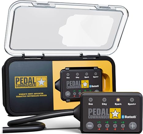 PEDAL COMMANDER for Mercedes Benz G Wagon 2008-2018 Throttle Response Controller - 36 Driving Settings, Anti-Theft, App Control, Throttle Controller Upgrade, G Wagon Accessories