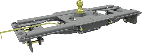 B&W Trailer Hitches Turnoverball Gooseneck Hitch - GNRK1123-2023−2026 Ford F250 & F350 Trucks, and Ford F450 Trucks with Factory Installed Bed