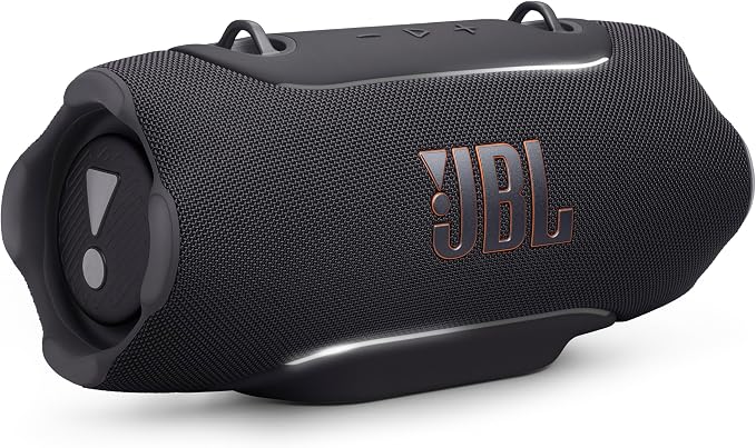 JBL Xtreme 5 - Portable Waterproof Speaker - Black | Legendary JBL sound that hits harder with AI Sound Boost, Up to 28 hours of playtime, Shoulder strap with floating hooks