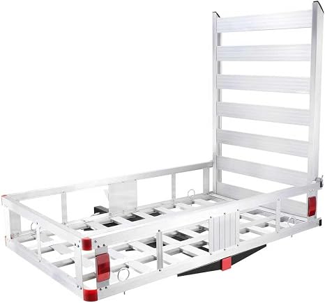 500LB Hitch Cargo Carrier, with Ramp