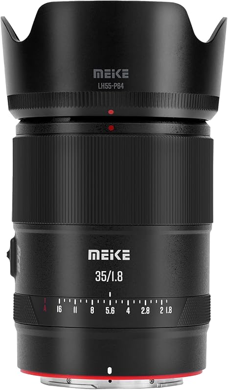 Meike 35mm F1.8 Pro AF STM Full Frame 8K Portrait Lens for Nikon Z Mount