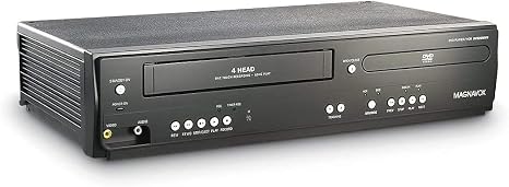 MAGNAVOX DV220MW9 DVD Player VCR Combo (Renewed)
