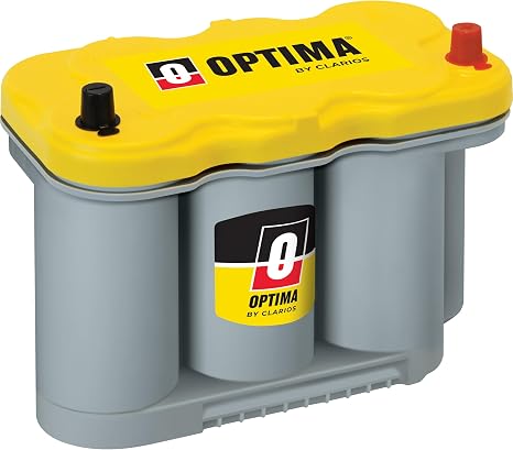 OPTIMA® Batteries High Performance D27F YELLOWTOP® Sealed AGM Battery