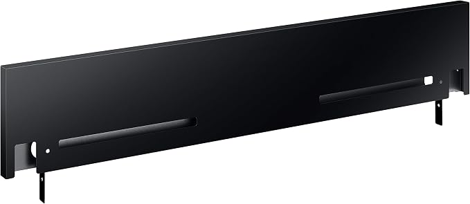 Samsung Slide-In Range 4" Backguard, Black, NX-AB5400RB/AA