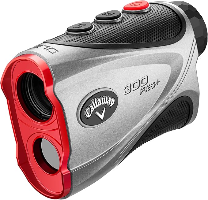Callaway 300 Pro Golf Laser Rangefinder (with External Slope Switch)