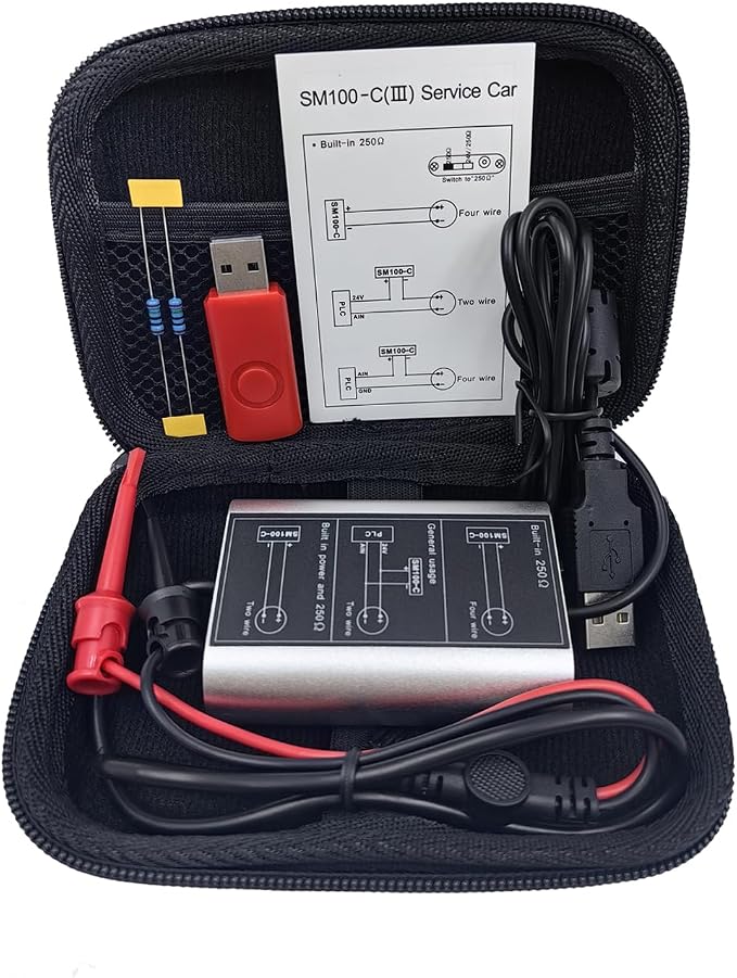 Integrative USB Hart Modem USB to Hart Protocol Modem Hart Transmitter HART Convertor（Suitable for All Devices Which Support Hart Protocol）