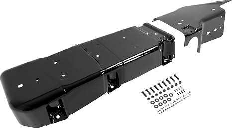 Fuel Tank Skid Plate Guard Compatible with 07-18 Jeep Wrangler
