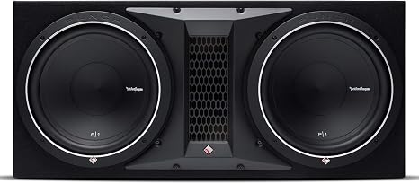 Rockford Fosgate Punch P1-2X12 Loaded 12" Subwoofer in Ported Enclosure