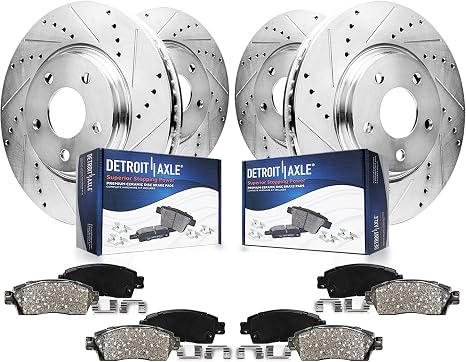 Detroit Axle - Brake Kit for 2006-2018 Dodge Ram 1500 2007-2009 Durango