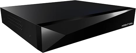 Night Owl 2-Way Audio 12 Channel 4K DVR with 2TB Hard Drive - Add up to 12 Total Devices